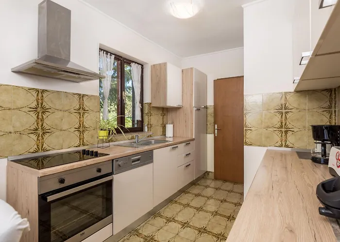 Family House Rose With Pool - Happy * Pinezići